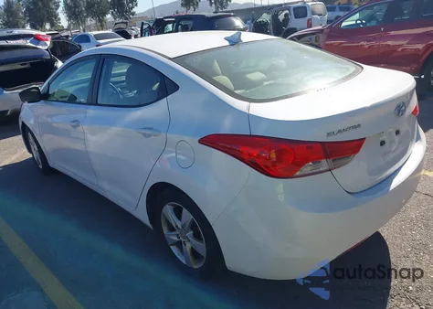 2013 Hyundai Elantra Gls from USA, damaged, VIN 5NPDH4AE3DH361419